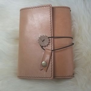 Le Cow A6 leather cover